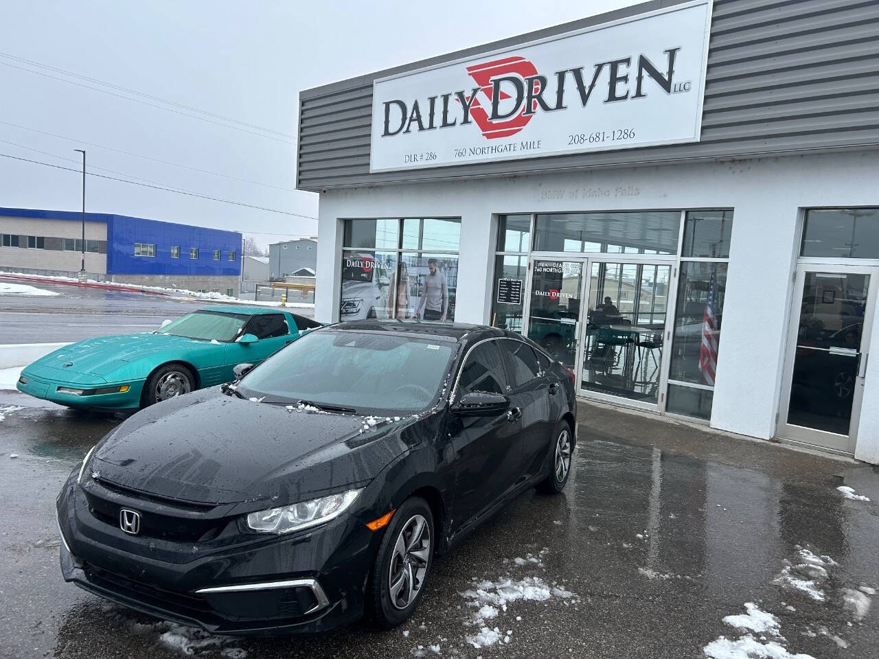 2019 Honda Civic for sale at Daily Driven LLC in Idaho Falls, ID