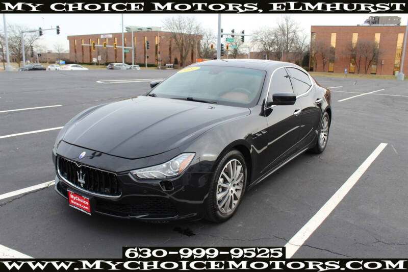2014 Maserati Ghibli for sale at My Choice Motors Elmhurst in Elmhurst IL