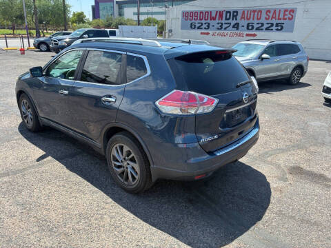 2016 Nissan Rogue SL