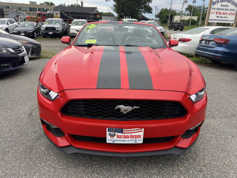 2015 Ford Mustang EcoBoost Premium