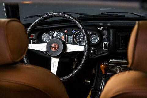 1974 MG B