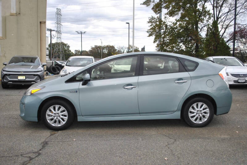 2012 Toyota Prius Plug-in Hybrid