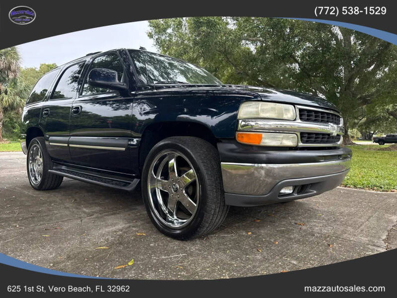 2004 Chevrolet Tahoe