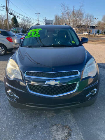 2015 Chevrolet Equinox LT