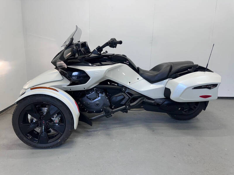 2023 Can-Am Spyder F3-T SE6
