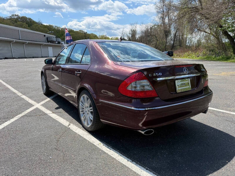 2007 Mercedes-Benz E-Class E 350 4MATIC