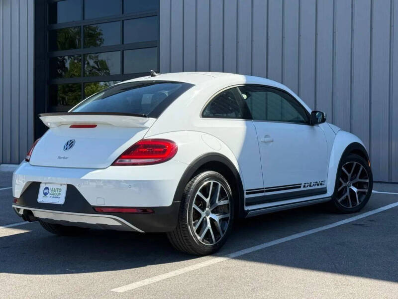 2016 Volkswagen Beetle 1.8T Dune PZEV