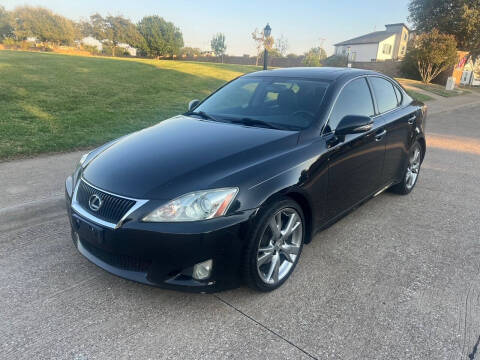 2009 Lexus IS 250 for sale at Texas Car Center in Dallas TX