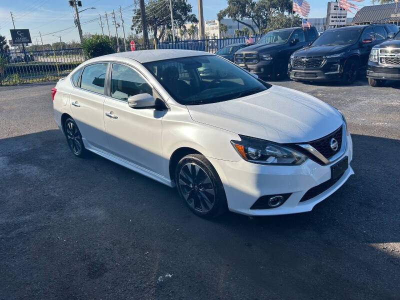 2016 Nissan Sentra SR
