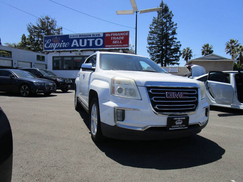 2017 GMC Terrain SLT