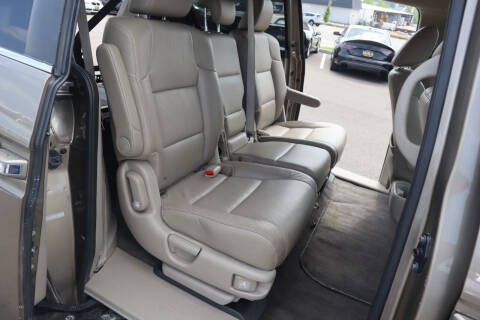 2012 Honda Odyssey EX-L w/DVD