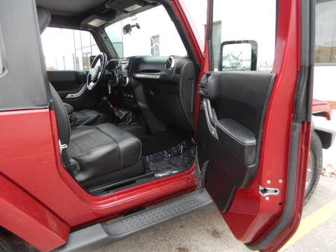2012 Jeep Wrangler Sport