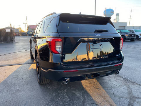 2023 Ford Explorer ST-Line