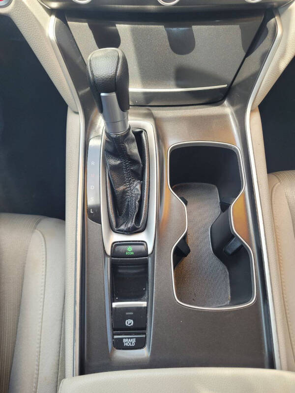 2018 Honda Accord LX