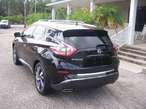 2017 Nissan Murano Platinum