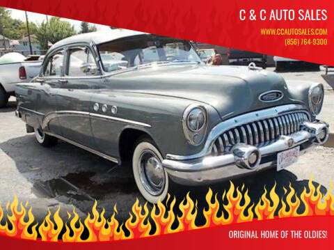 1953 Buick 40 Special for sale at C & C AUTO SALES in Riverside NJ
