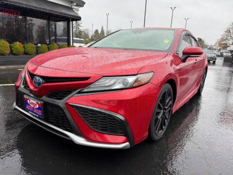 2021 Toyota Camry Hybrid XSE