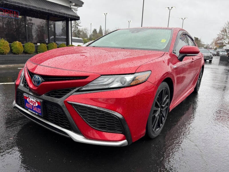 2021 Toyota Camry Hybrid XSE