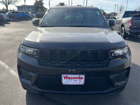 2025 Jeep Grand Cherokee Altitude X