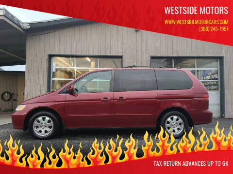 2004 Honda Odyssey for sale at Westside Motors in Mount Vernon WA