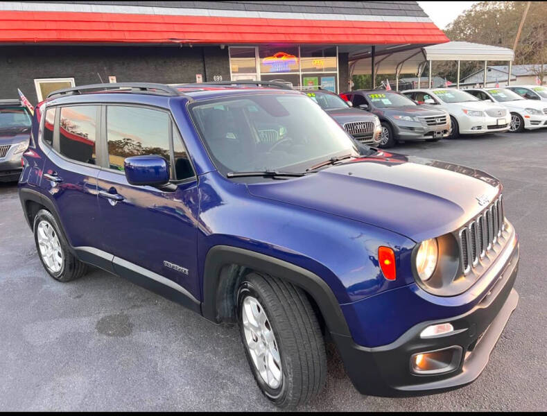 2016 Jeep Renegade Latitude