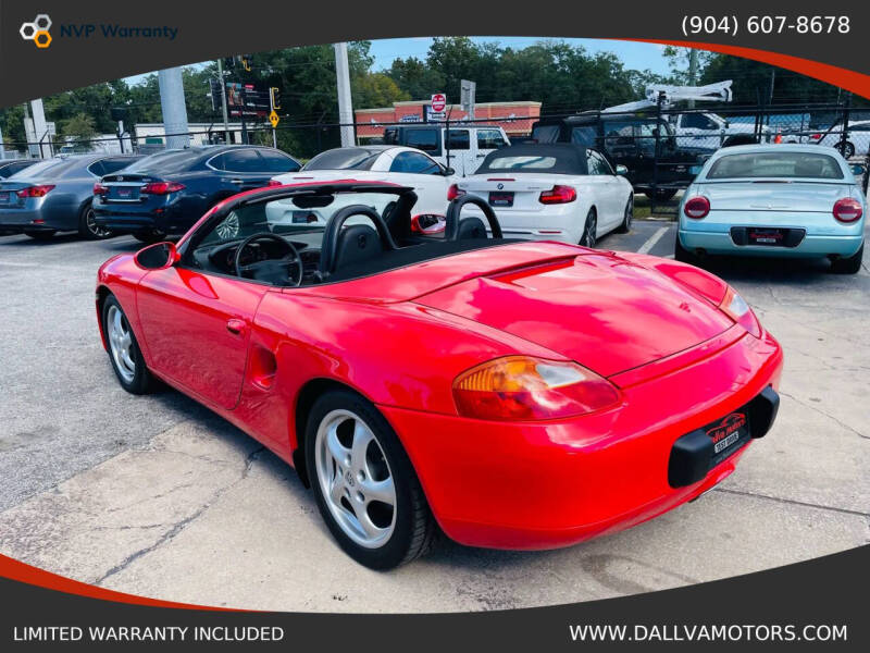 1999 Porsche Boxster