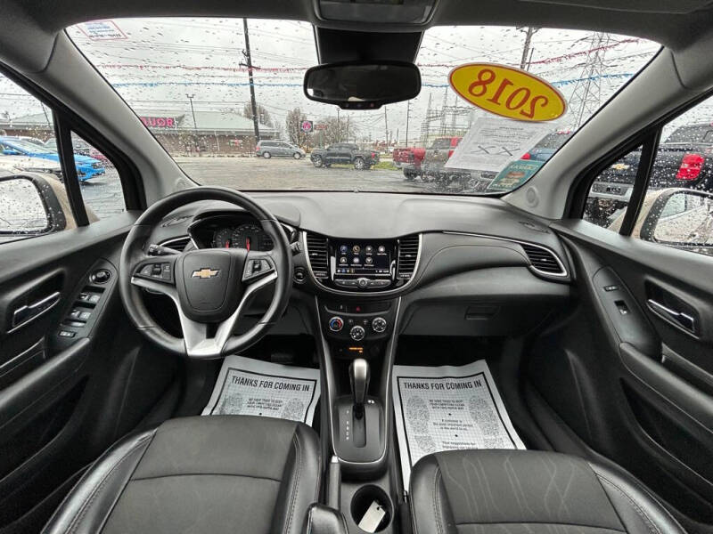 2018 Chevrolet Trax LT