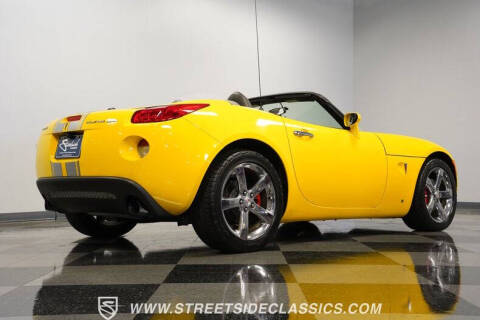 2007 Pontiac Solstice GXP