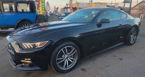 2016 Ford Mustang EcoBoost
