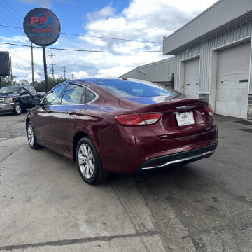 2015 Chrysler 200 Limited