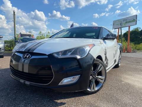 2013 Hyundai Veloster for sale at Latinos Motor of East Colonial in Orlando FL