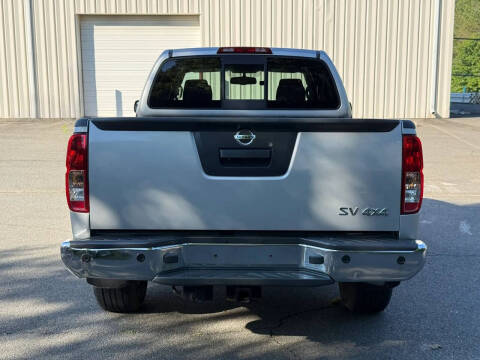 2013 Nissan Frontier