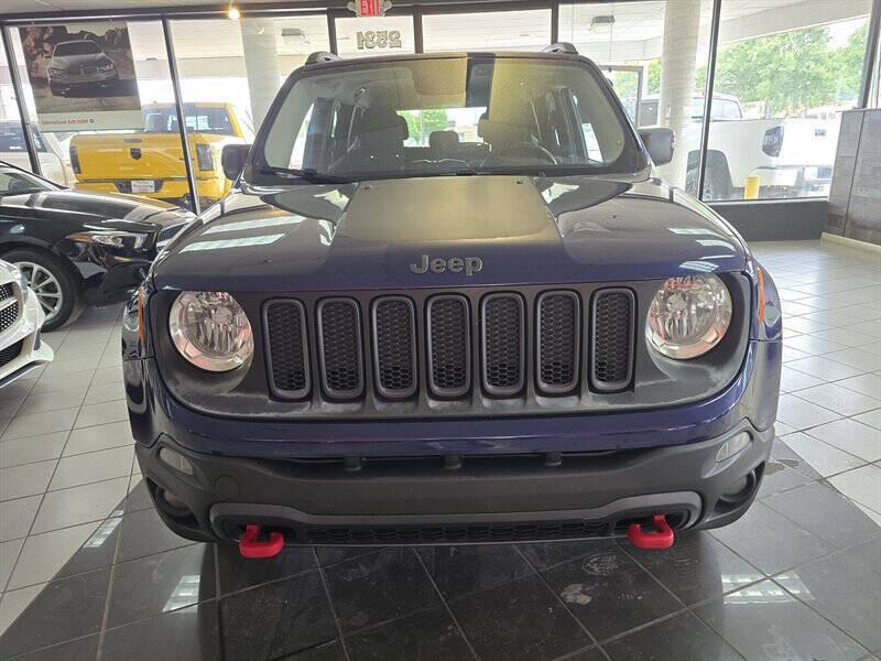2016 Jeep Renegade Trailhawk