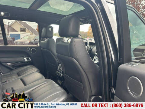 2017 Land Rover Range Rover HSE