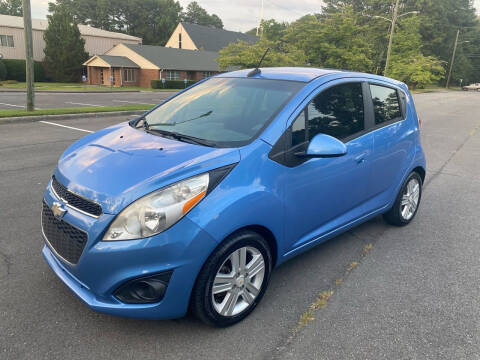 2014 Chevrolet Spark for sale at Global Imports of Dalton LLC in Dalton GA