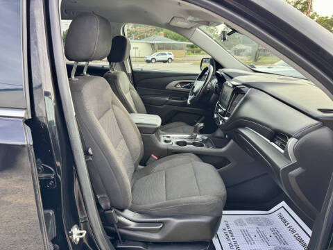 2018 Chevrolet Traverse LT Cloth