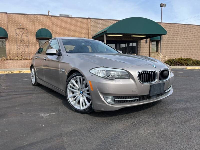 2011 BMW 5 Series for sale at Modern Auto in Denver CO