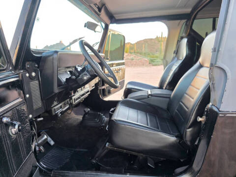 1987 Jeep Wrangler Laredo