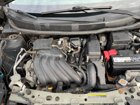 2012 Nissan Versa 1.6 S