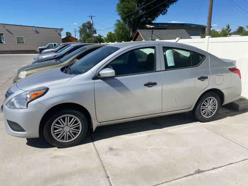 2016 Nissan Versa for sale at Allstate Auto Sales in Twin Falls ID