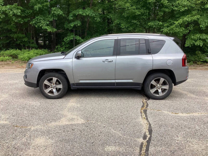 2016 Jeep Compass High Altitude