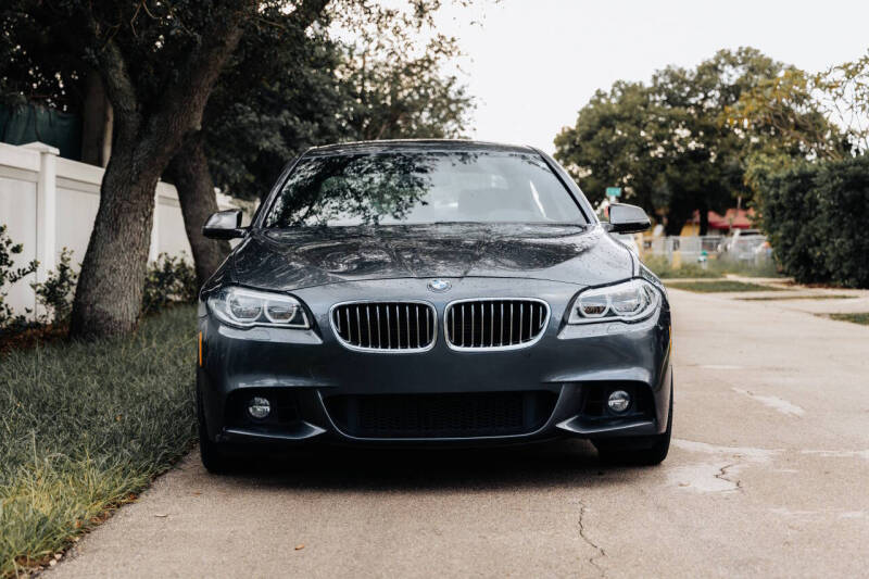 2016 BMW 5 Series 550i xDrive