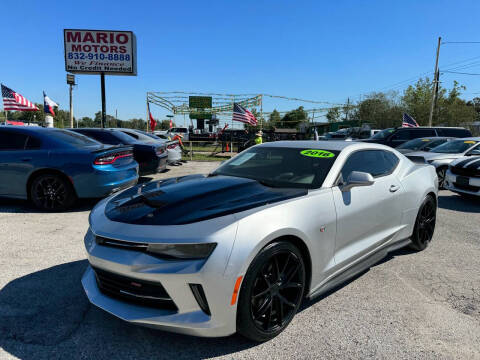 2016 Chevrolet Camaro for sale at Mario Motors in South Houston TX