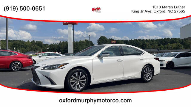 2021 Lexus ES 350 for sale at Murphy Motor Co of Oxford in Oxford, NC