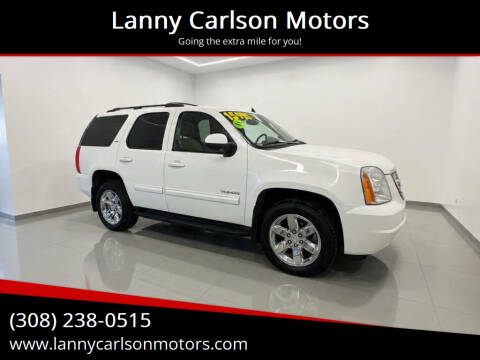 2011 GMC Yukon SLT