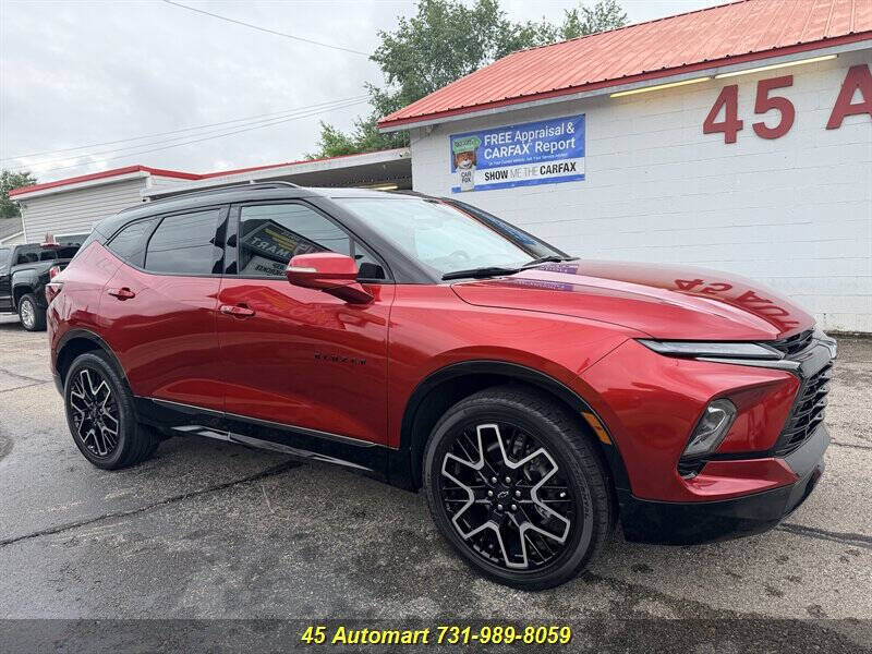 2023 Chevrolet Blazer RS