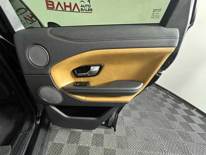 2017 Land Rover Range Rover Evoque HSE Dynamic