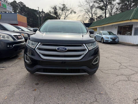 2017 Ford Edge Titanium