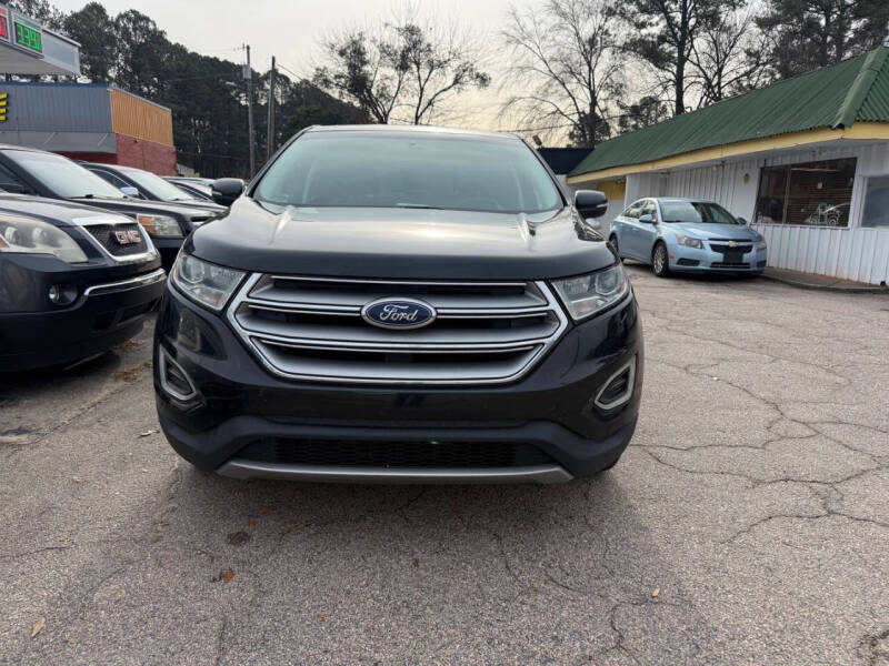 2017 Ford Edge Titanium