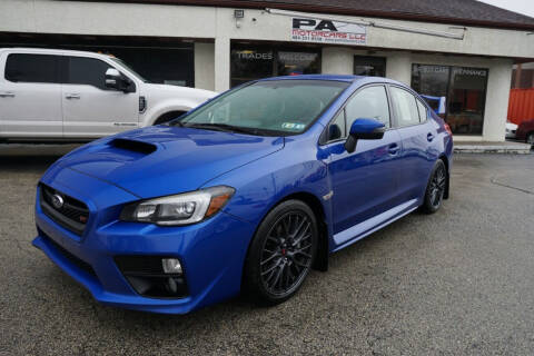 2016 Subaru WRX for sale at PA Motorcars in Conshohocken PA
